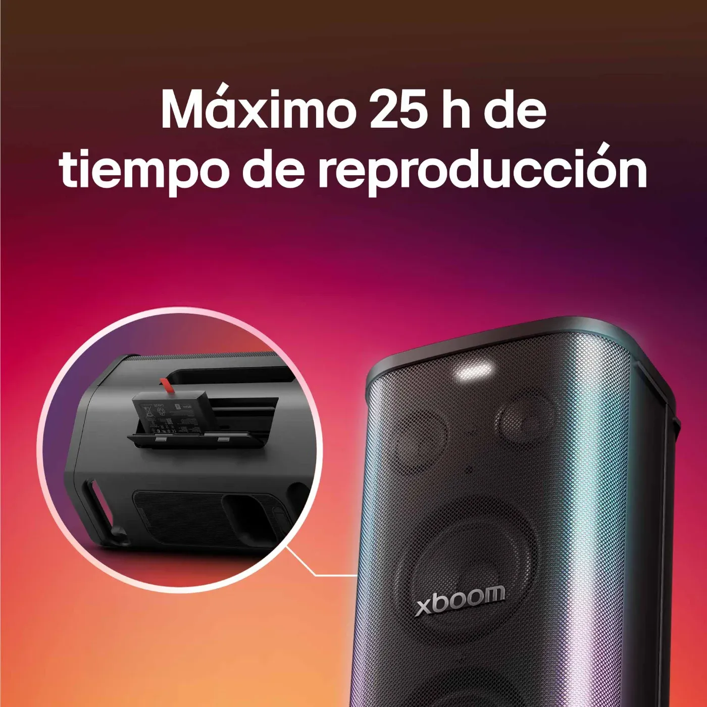 Oferta flash - compra rápida y ahorra-XBOOM STAGE 501 Negro