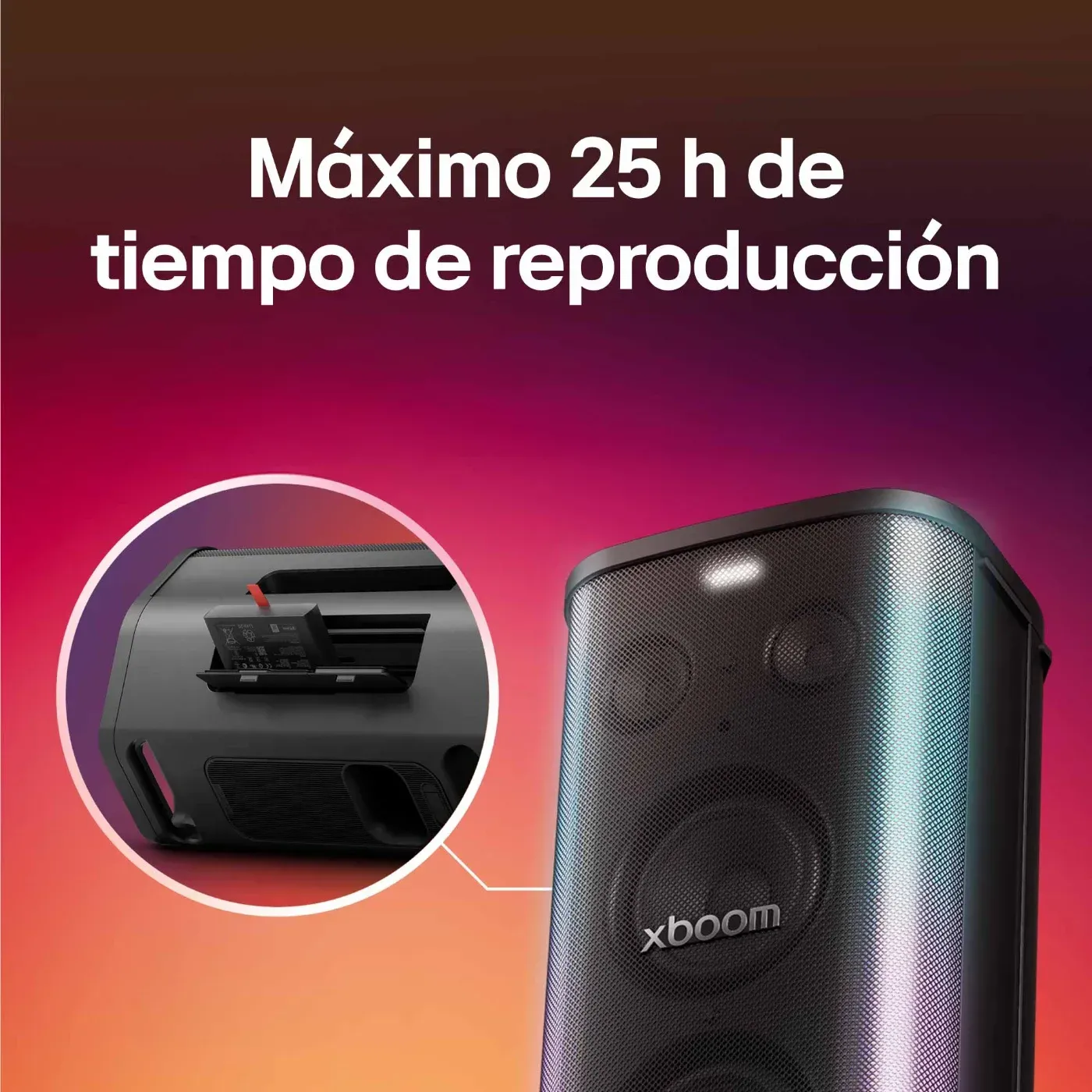 Oferta flash - compra rápida y ahorra-XBOOM STAGE 501 Negro