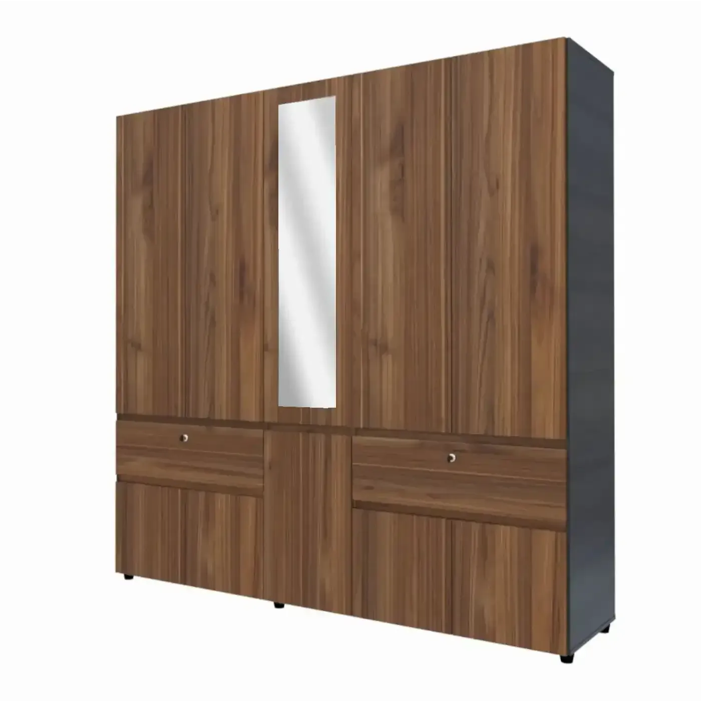 Armario Clóset MADERKIT Kanon 200 cm Gales