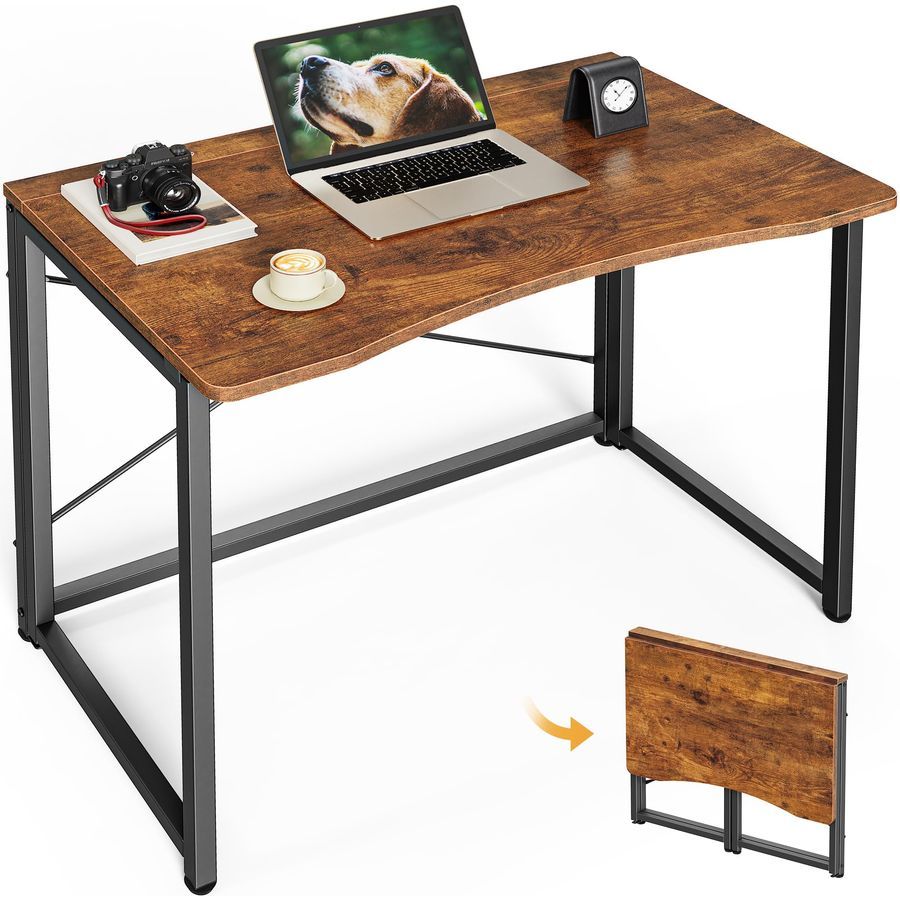 Mesa plegable para computadora — 18.9" Prof. x 31.5" An. x 29.7" Al. (31.5 pulgadas)