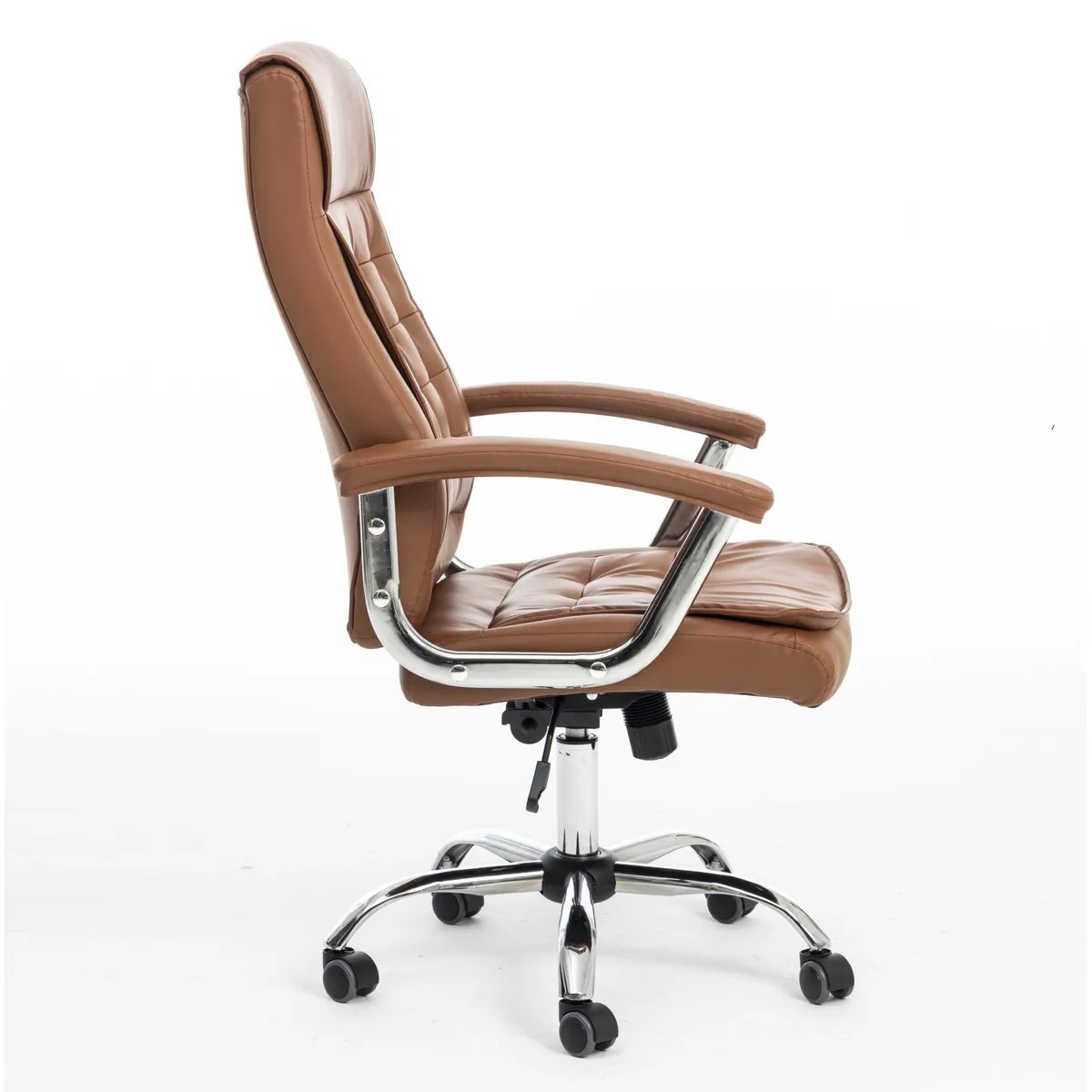 Silla De Oficina Ejecutiva Profesional Cafe Ergonomica Smarty