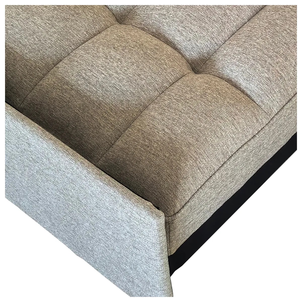 Sofa Cama 77x135x93 cm Beige