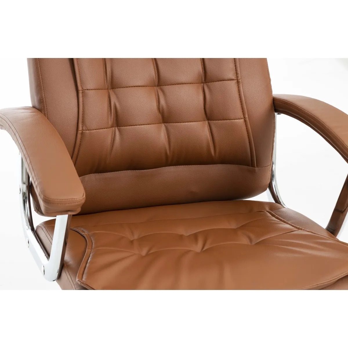 Silla De Oficina Ejecutiva Profesional Cafe Ergonomica Smarty