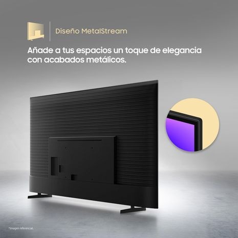 Solo una unidad disponible -QLED 65" UHD 4K Smart TV Q6 QN65Q6FAAGXPE