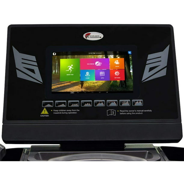 Caminadora Electrica 4.1 HP Centurfit Wifi Plegable