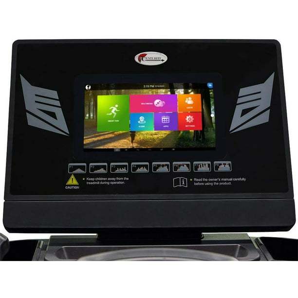 Caminadora Electrica 4.1 HP Centurfit Wifi Plegable