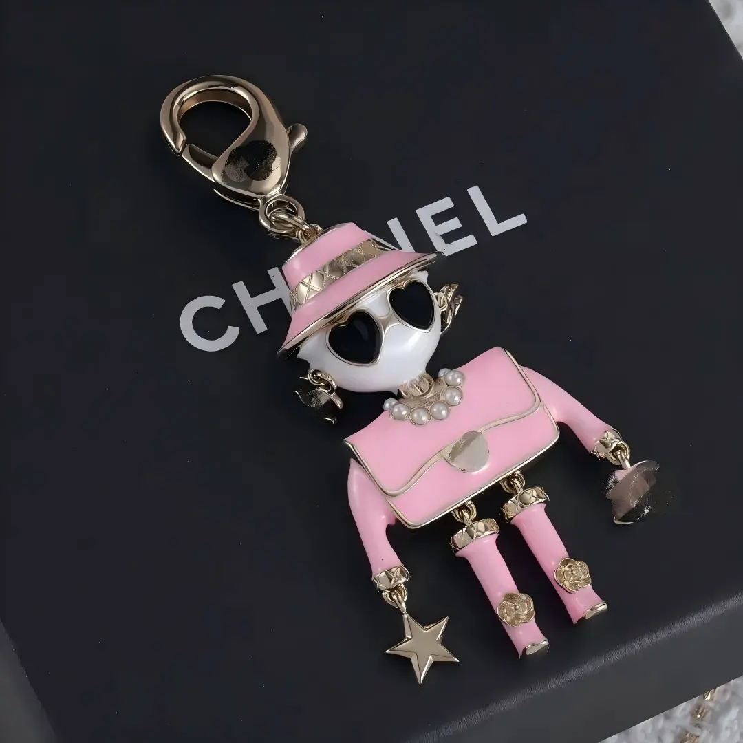 Limited New Pink Edition Luxury Bag Pendant | Perfect Gift To Wow Your Friends