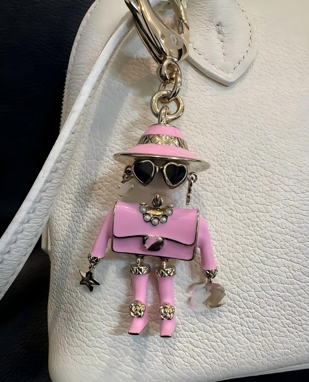 Limited New Pink Edition Luxury Bag Pendant | Perfect Gift To Wow Your Friends