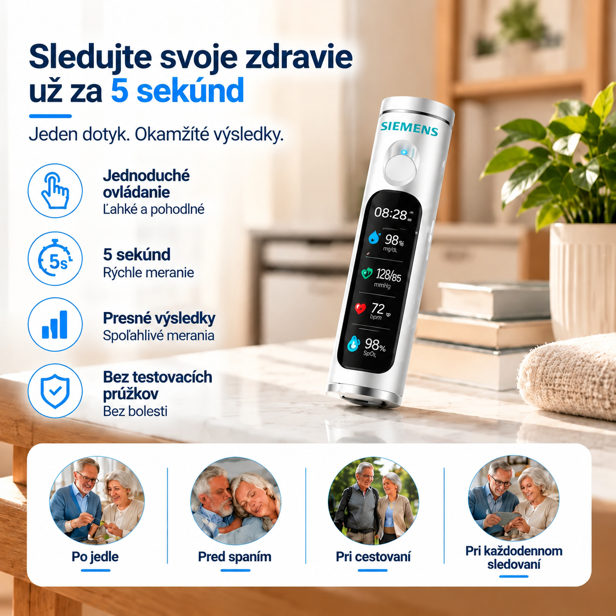 ✅ A 2027-es év legújabb orvostechnológiai innovációja: nem invazív, intelligens vércukorszint-mérő eszköz 99,9%-os pontossággal