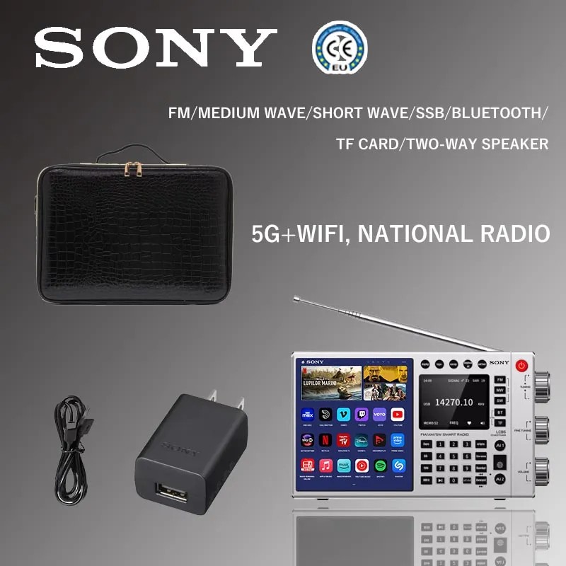Nové all-in-one rádio od Sony (online filmy, online hudba, TV stanice, rádio)