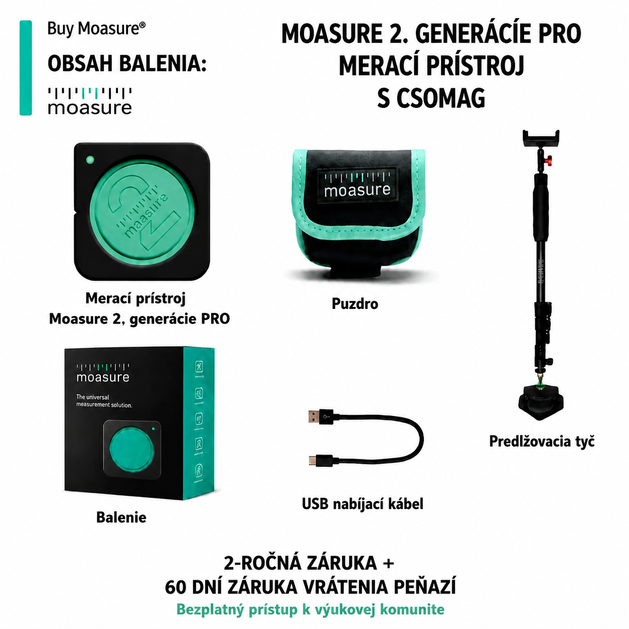 MoasureONE inteligentný digitálny merač