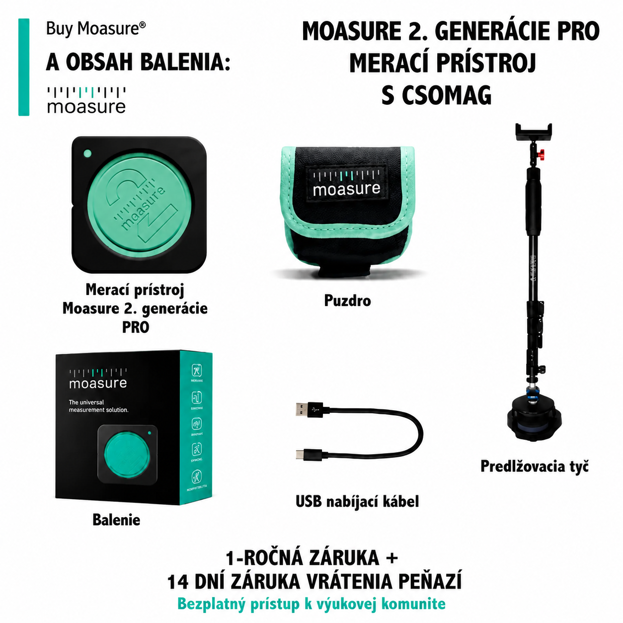 MoasureONE inteligentný digitálny merač