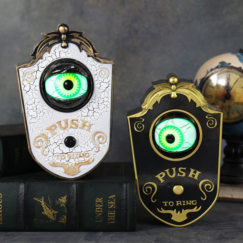 👻👁️Halloween Spooky Doorbell