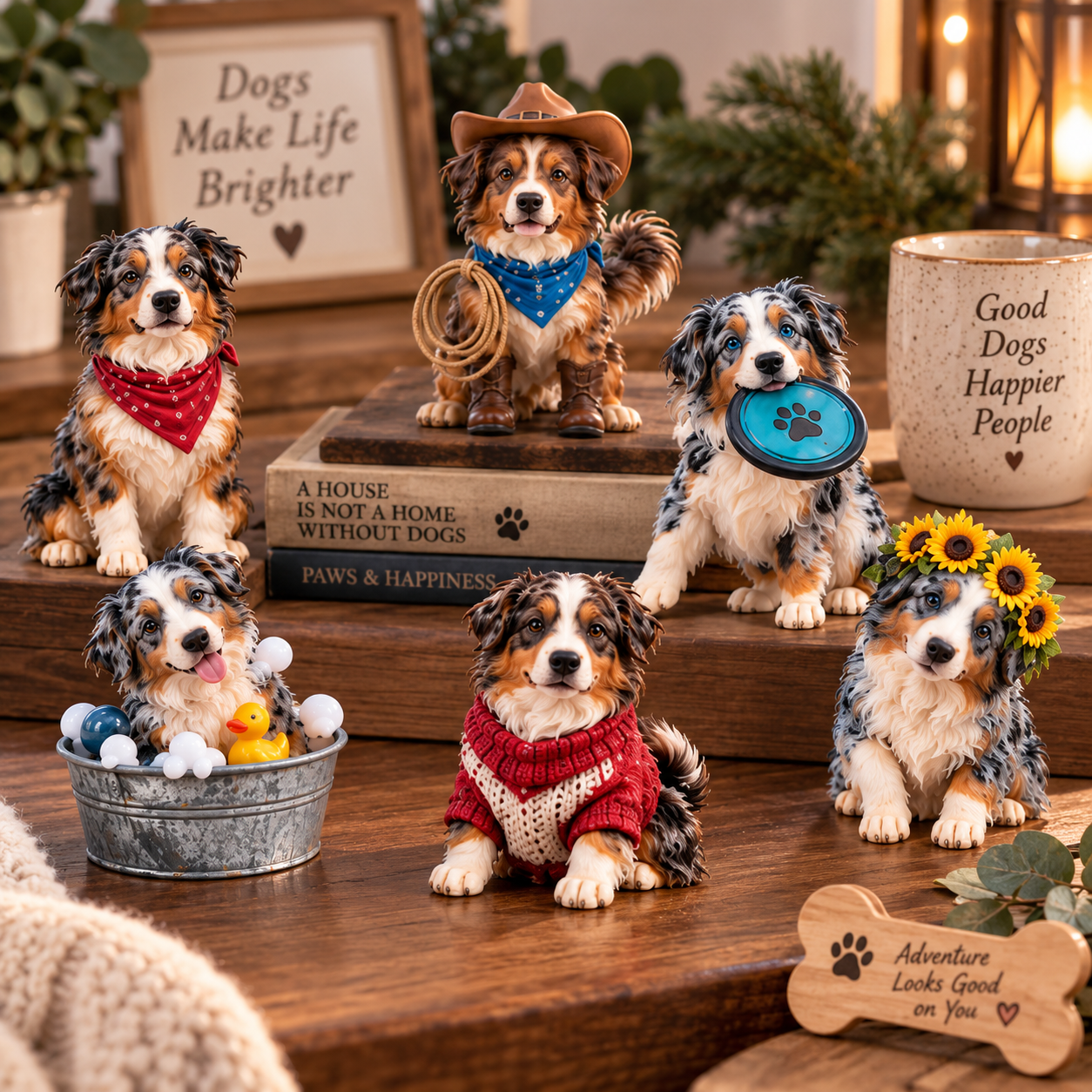 Australian Shepherd Christmas Advent Calendar hero image