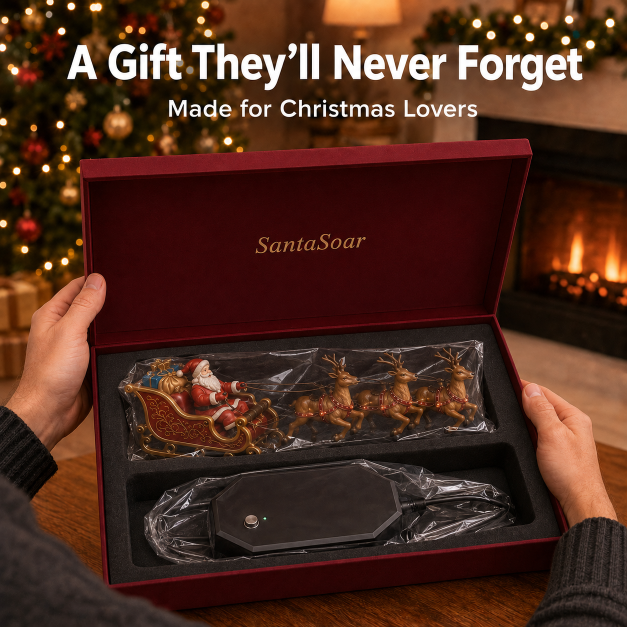 ✨ Santa Soar — Santa’s Flying Sleigh