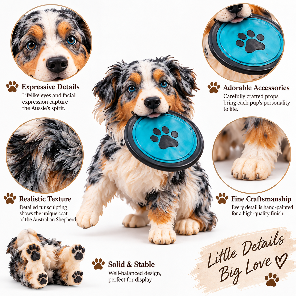 Australian Shepherd advent calendar product detail image