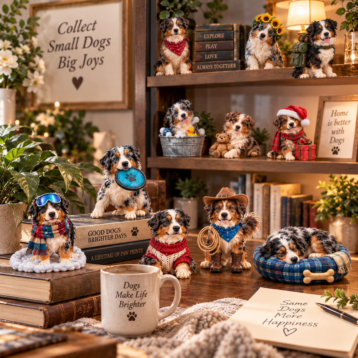 Australian Shepherd gift advent calendar image