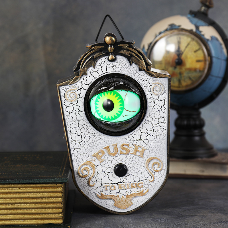 👻👁️Halloween Spooky Doorbell