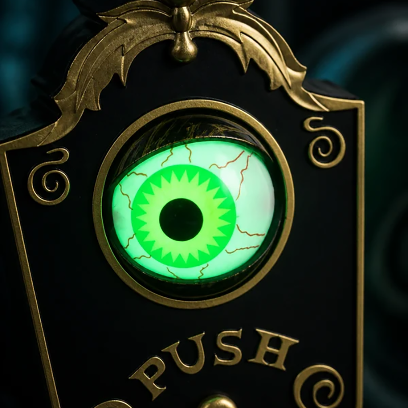 👻👁️Halloween Spooky Doorbell