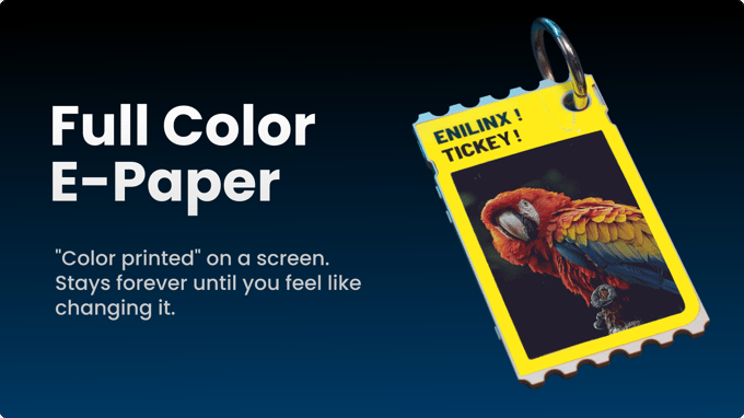 🔥Last Day 50% OFF —📱Customizable E-Paper Screen
