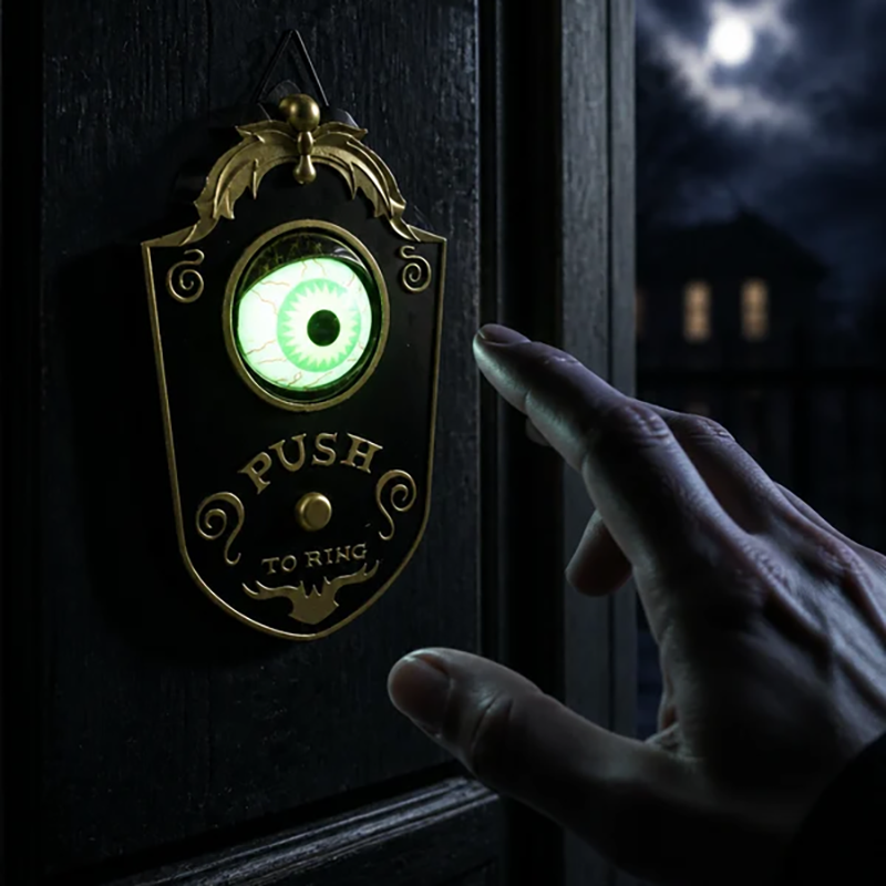 👻👁️Halloween Spooky Doorbell