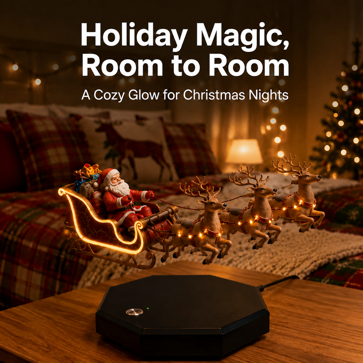 ✨ Santa Soar — Santa’s Flying Sleigh
