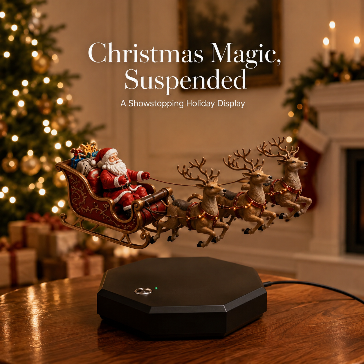 ✨ Santa Soar — Santa’s Flying Sleigh
