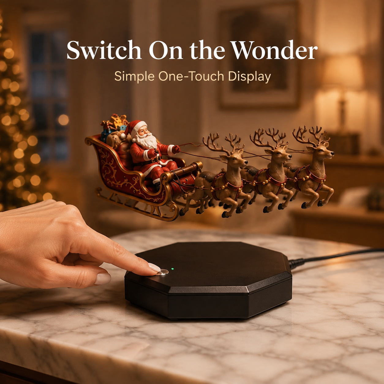 ✨ Santa Soar — Santa’s Flying Sleigh