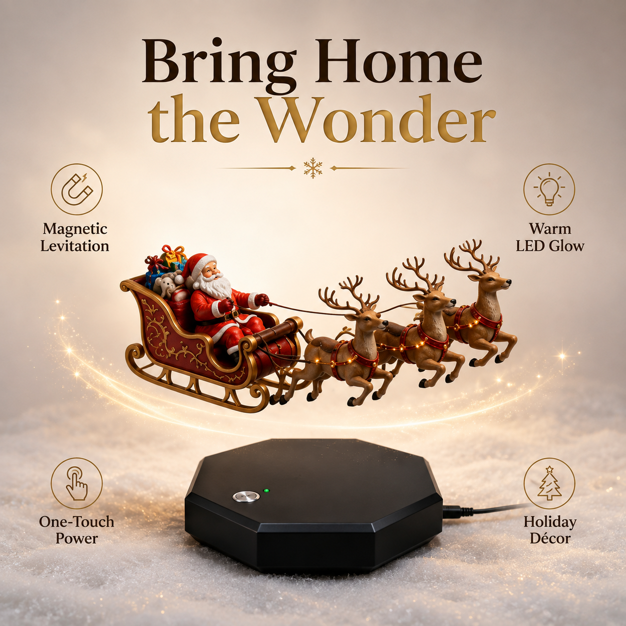 ✨ Santa Soar — Santa’s Flying Sleigh