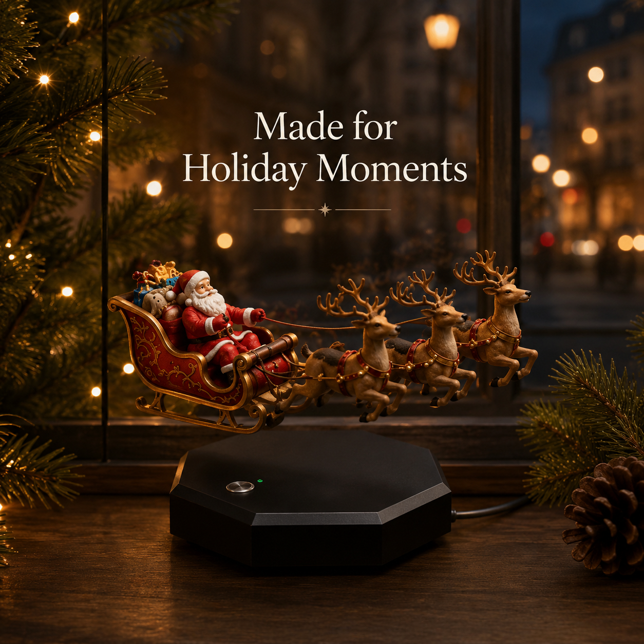✨ Santa Soar — Santa’s Flying Sleigh
