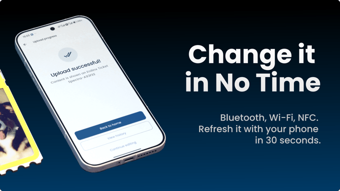 🔥Last Day 50% OFF —📱Customizable E-Paper Screen