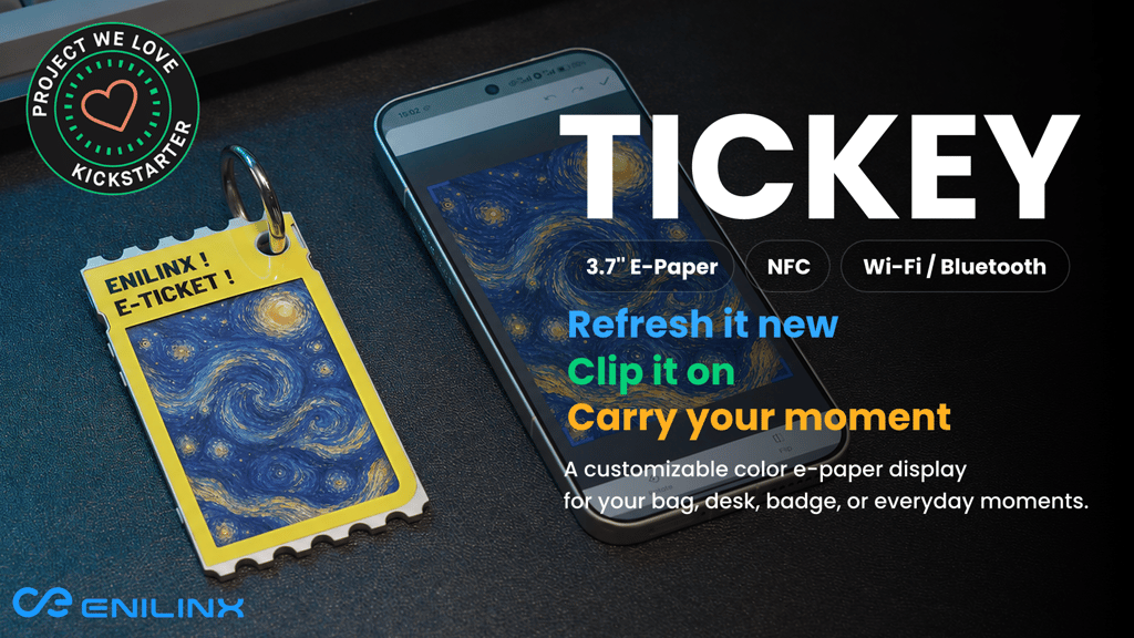 🔥Last Day 50% OFF —📱Customizable E-Paper Screen