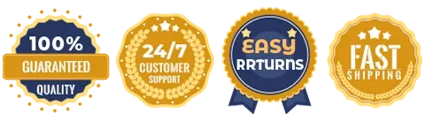 Customer satisfaction guarantee