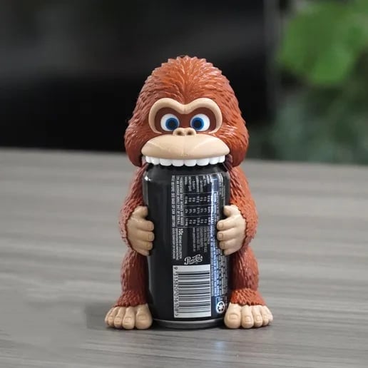 🔥LAST DAY 50% OFF - Animal Can Cover with Hinged Lid – Reusable Drink Dust Cover for 250ml/330ml/355ml Cans