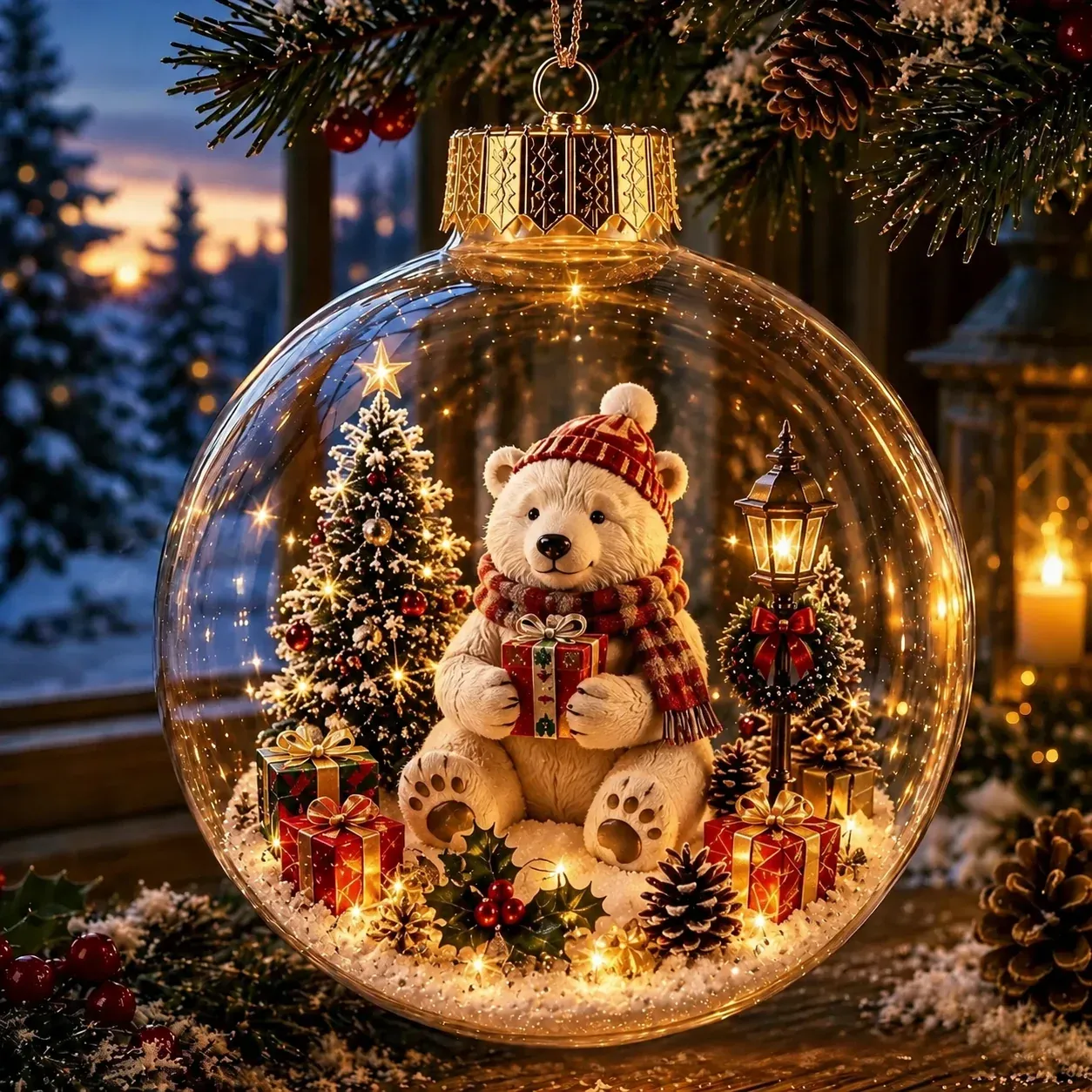 🔥 LIMITED-TIME 49% OFF — 👼Animal Christmas Crystal Ball