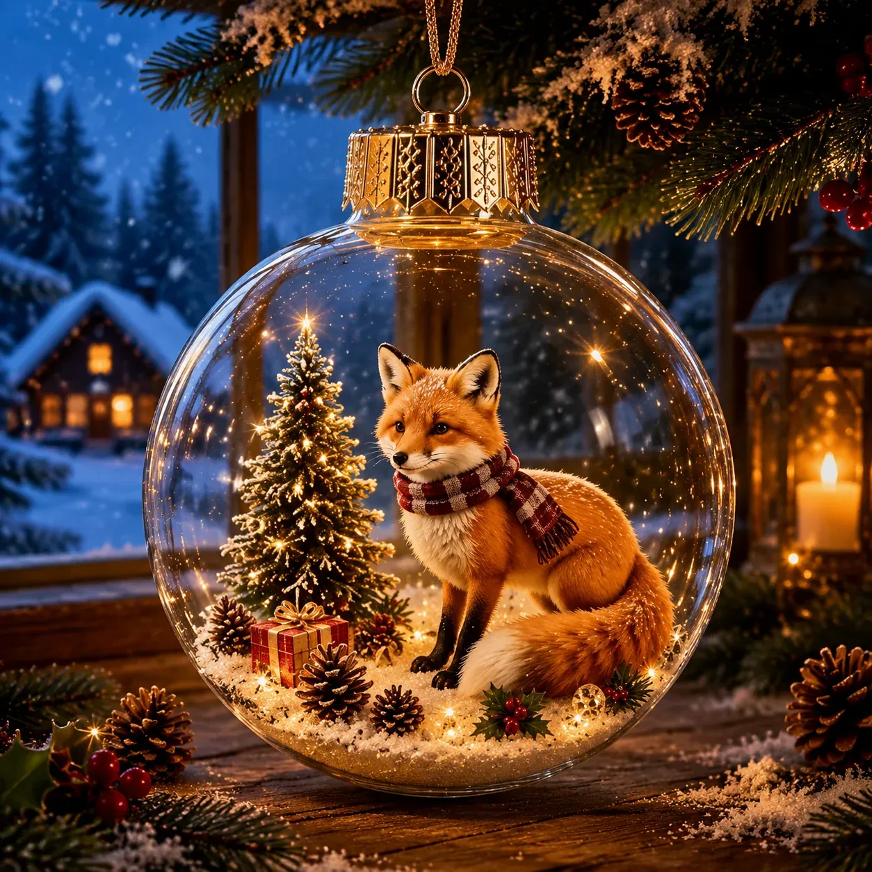 🔥 LIMITED-TIME 49% OFF — 👼Animal Christmas Crystal Ball