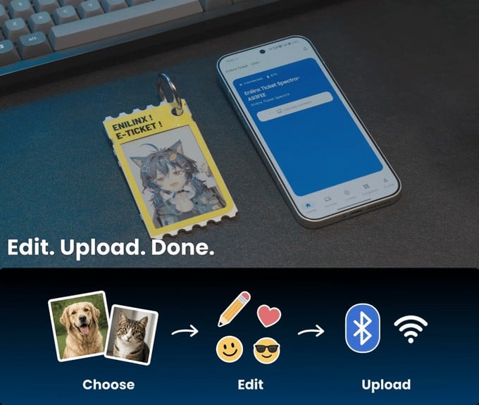 🔥Last Day 50% OFF —📱Customizable E-Paper Screen