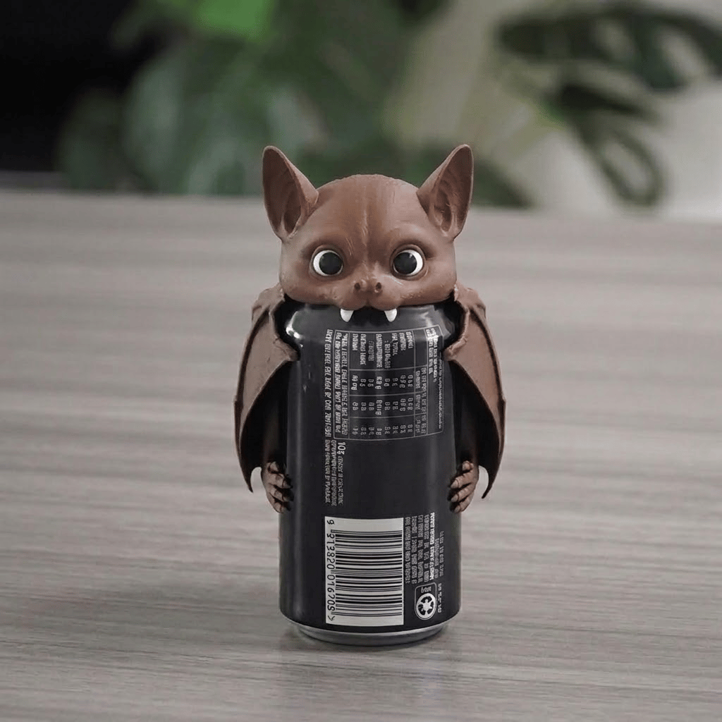 🔥LAST DAY 50% OFF - Animal Can Cover with Hinged Lid – Reusable Drink Dust Cover for 250ml/330ml/355ml Cans