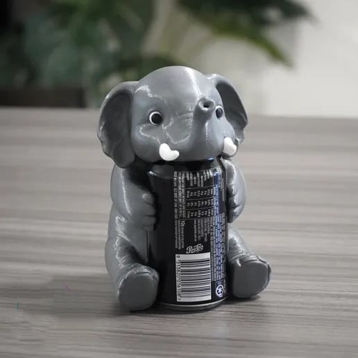 🔥LAST DAY 50% OFF - Animal Can Cover with Hinged Lid – Reusable Drink Dust Cover for 250ml/330ml/355ml Cans
