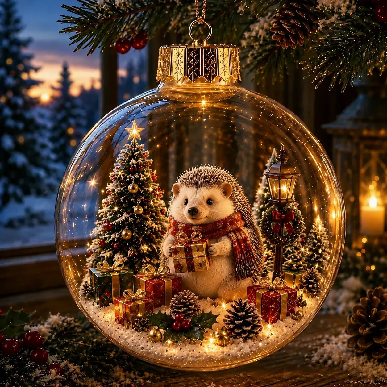 🔥 LIMITED-TIME 49% OFF — 👼Animal Christmas Crystal Ball