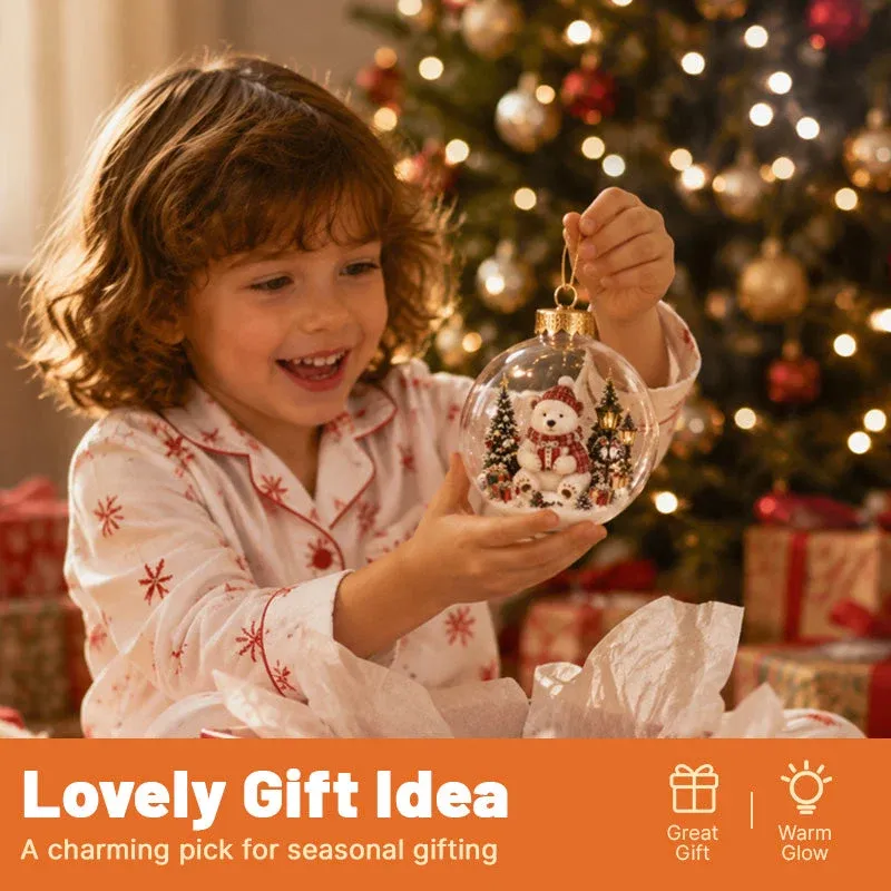 🔥 LIMITED-TIME 49% OFF — 👼Animal Christmas Crystal Ball