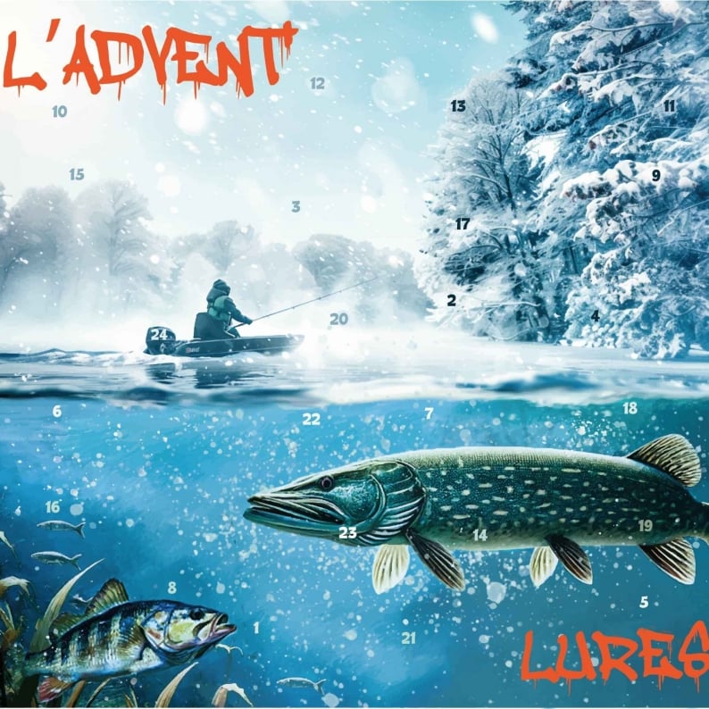 🎄Early Christmas Sale 49%🎁-📅L'ADVENT'LURES 2025 
