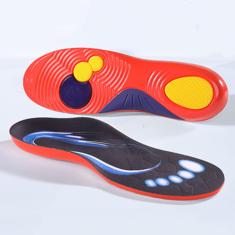 Relieve Flat Feet with Arch Support Insoles