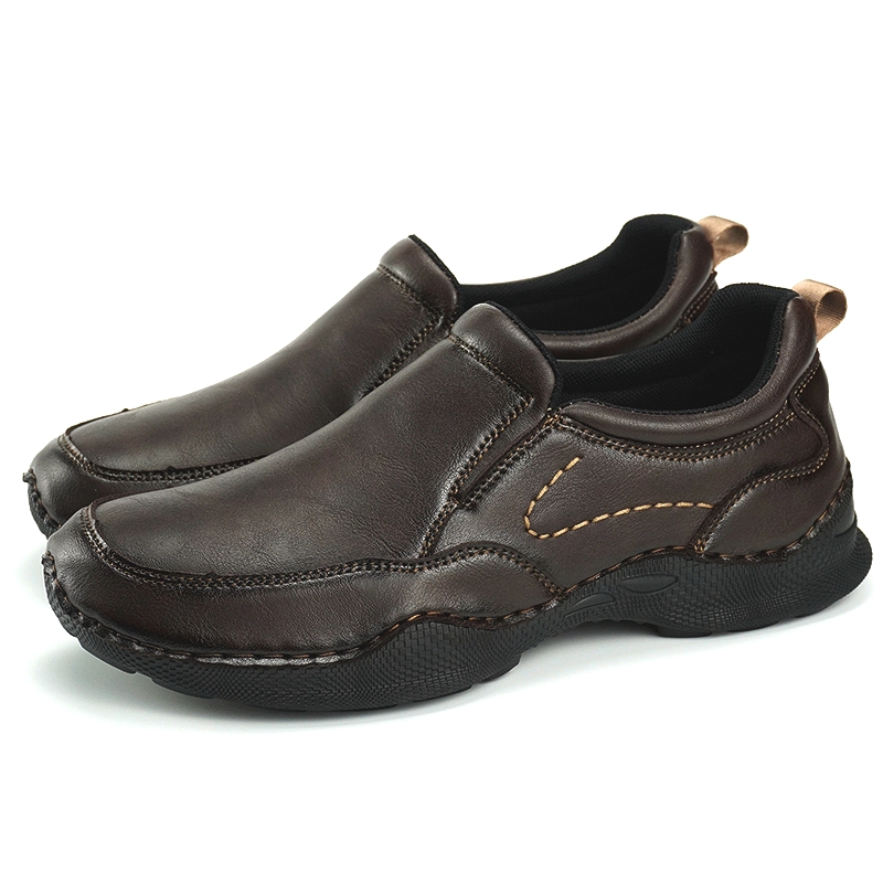[Copy]TREADVALE® Men's Premium Leather Orthopedic Walking Shoes
