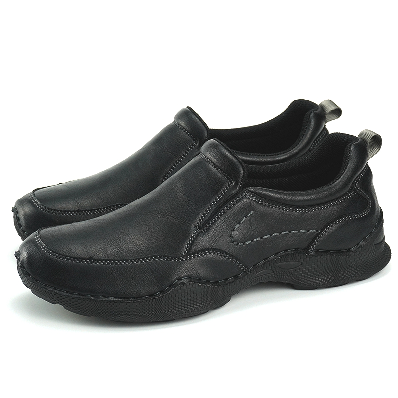 [Copy]TREADVALE® Men's Premium Leather Orthopedic Walking Shoes