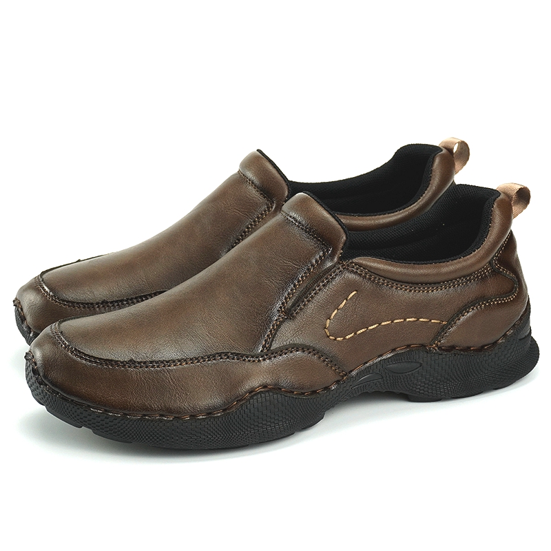 [Copy]TREADVALE® Men's Premium Leather Orthopedic Walking Shoes