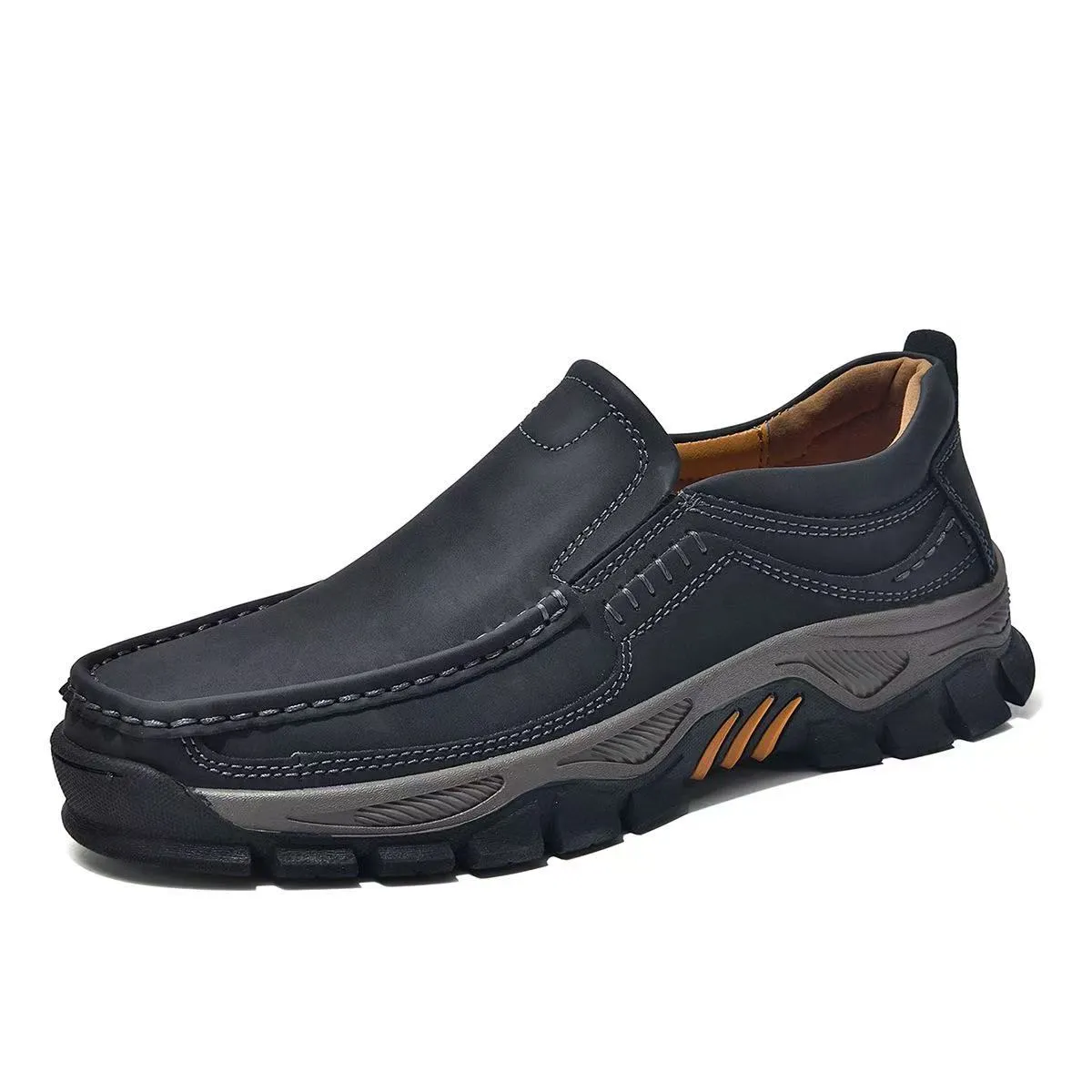 TREADVALE®Men‘s Handmade Genuine Leather Orthopedic Shoes 