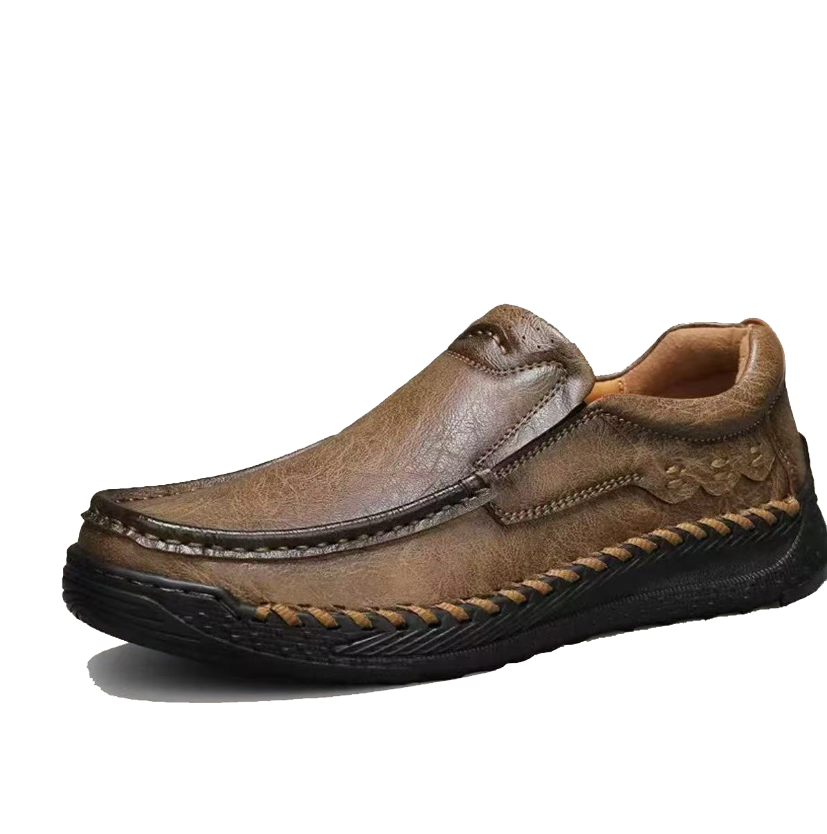 TREADVALE®Men’s Handmade Full Grain Leather Orthopedic Loafers