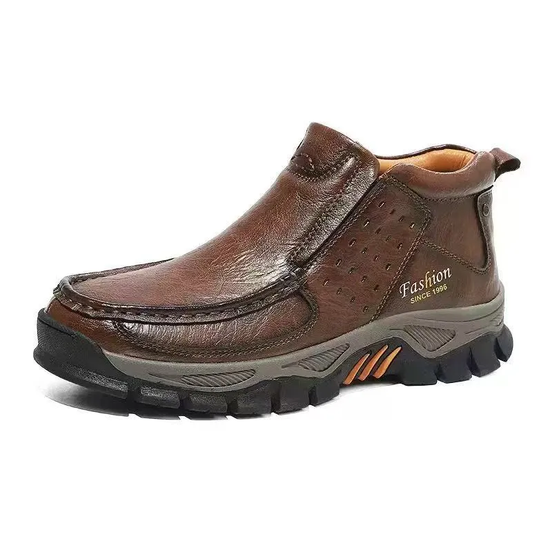 ⏰Last Day! 45% OFF  🔥VELTOE®Men's Premium Leather Orthopedic Walking Shoes