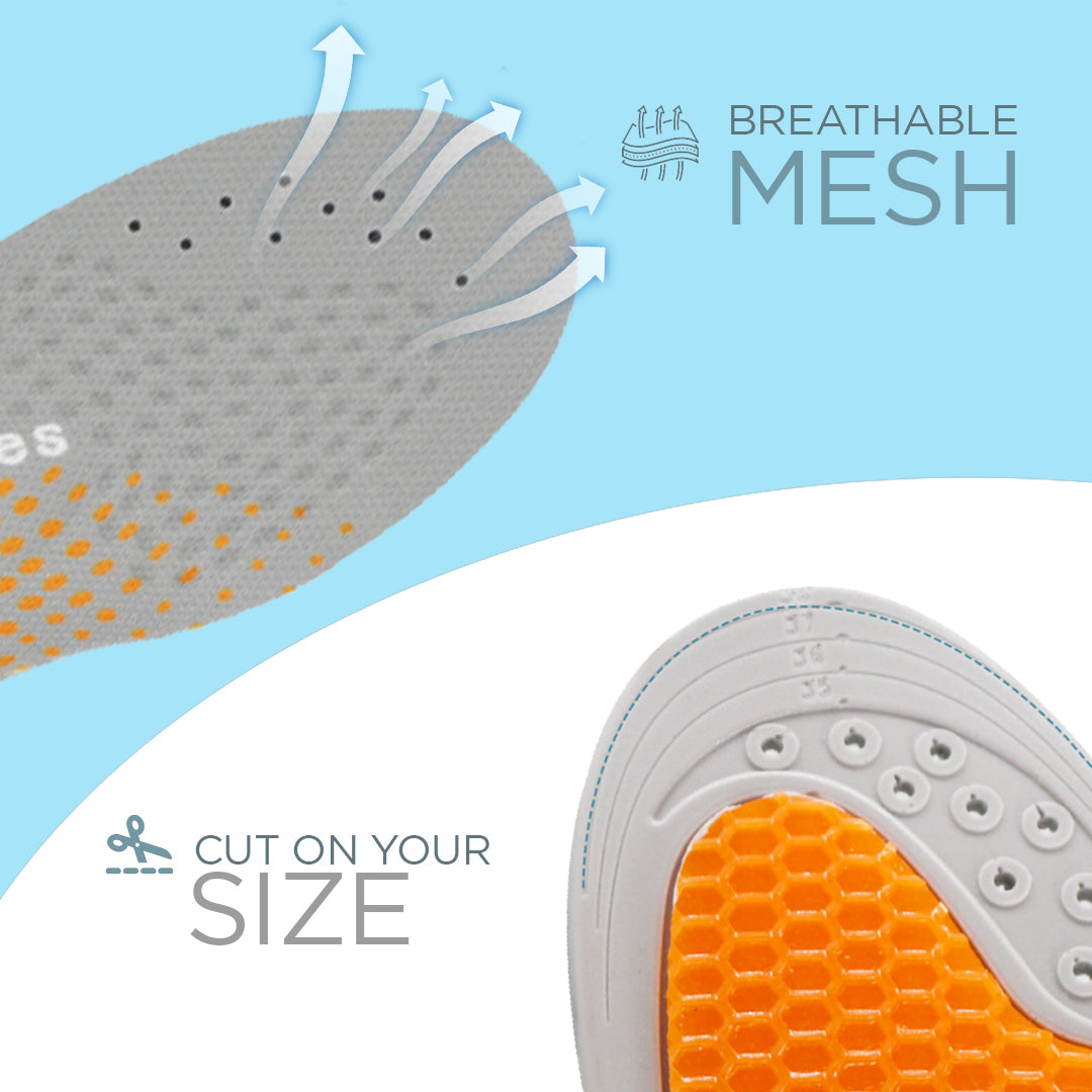 GARB®Orthofit Superior Arch Support Pain-Relief Insole